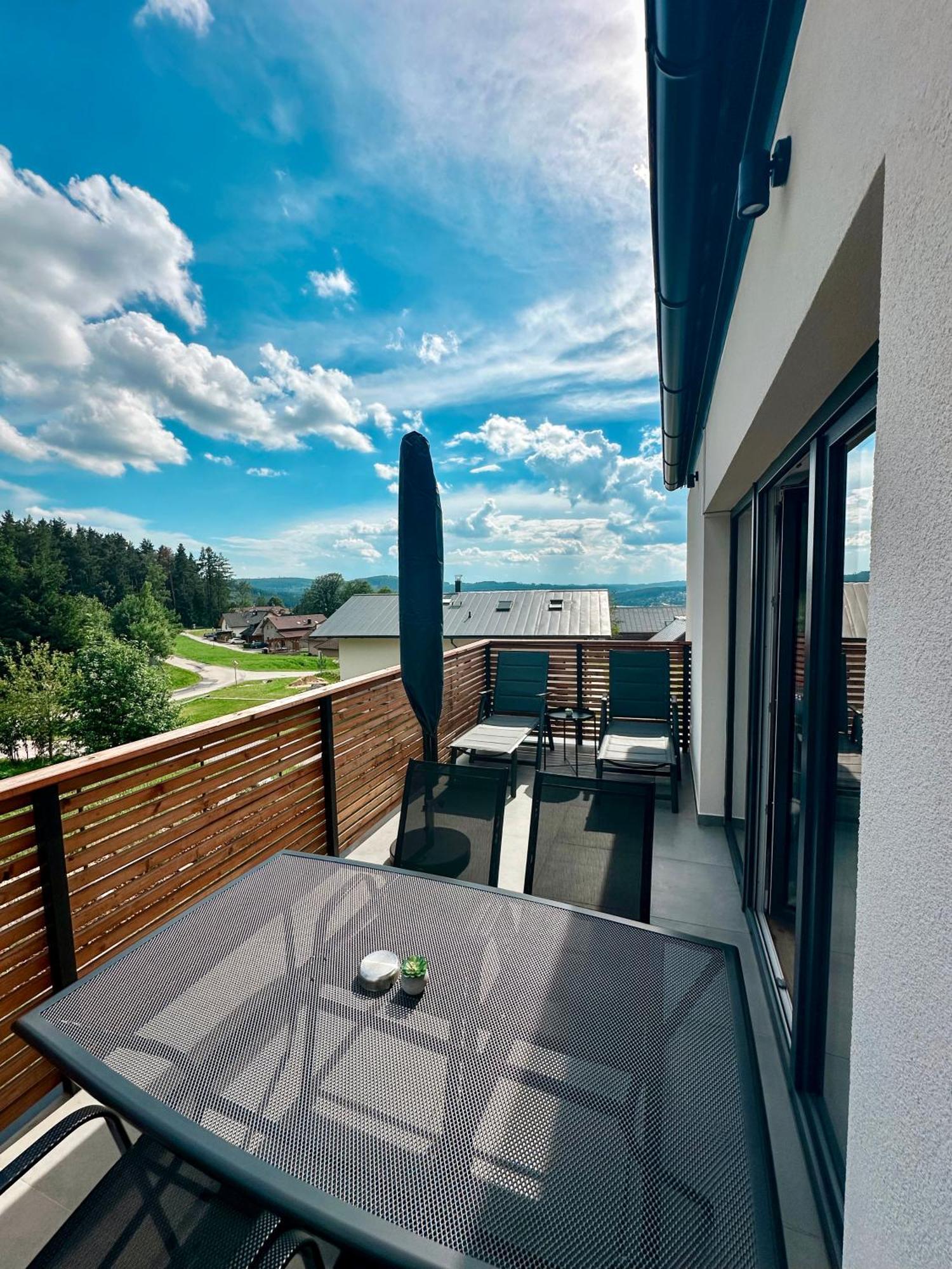 Apartman Bezinka Lipno nad Vltavou Dış mekan fotoğraf