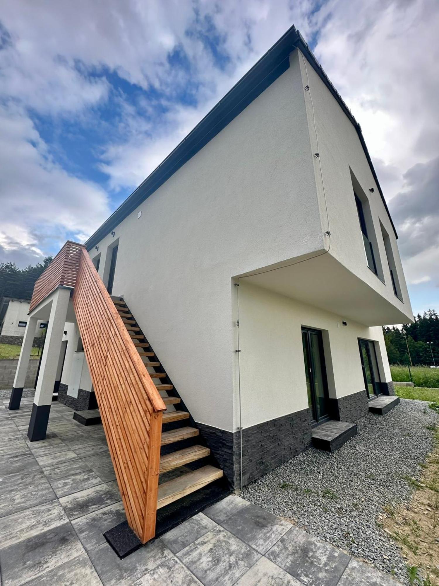 Apartman Bezinka Lipno nad Vltavou Dış mekan fotoğraf